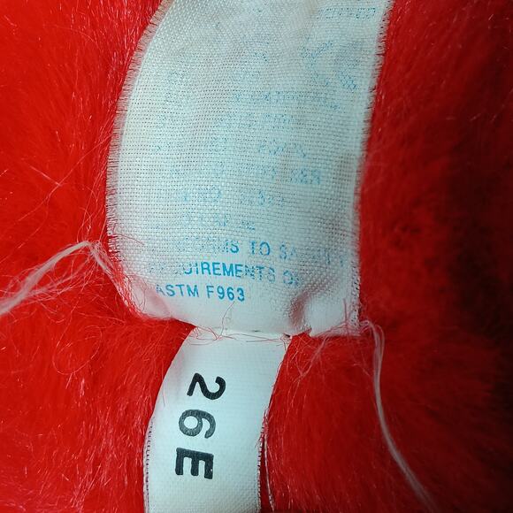 Elmo Stuffed Animal by Applause Red 20" Head To Toe Plastic Eyes - Picture 8 of 13